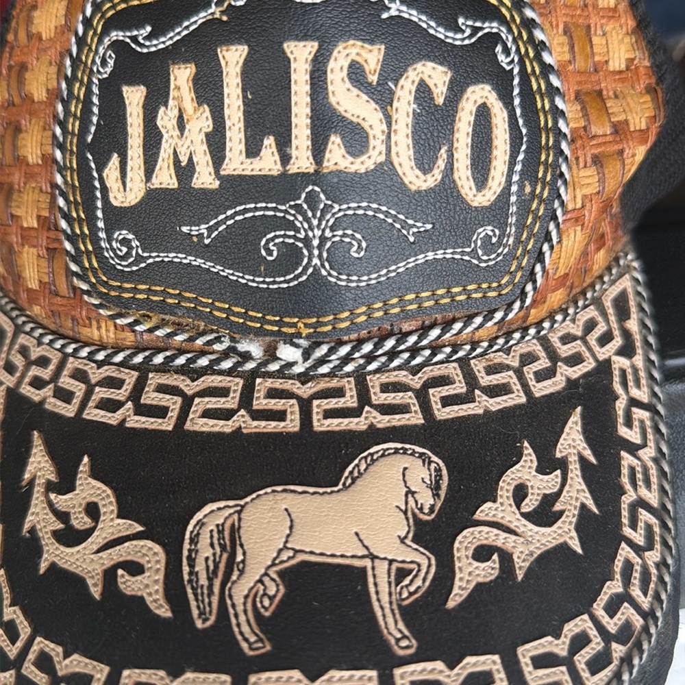 Jalisco Cap truckers hat.